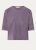 Sergio T-shirt met ronde hals - Lila