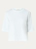 Sergio T-shirt met ronde hals - Lichtblauw