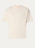 T-shirt met ronde hals - Wit