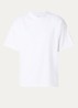 T-shirt met ronde hals - Beige
