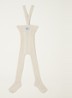 Babymaillot met bretels - Beige