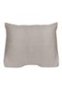 Comfort Satin Shoulder Contour kussensloop van katoensatijn - Zand