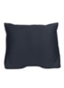 Comfort Satin Shoulder Contour kussensloop van katoensatijn - Indigo