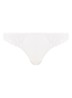 Andora string met kant - Gebroken wit