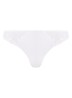 Andora string met kant - Wit