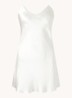 Dream slipdress van zijde - Wit