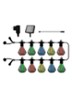 Marcus lichtsnoer startset 3 meter - Roze