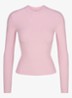 Cotton Jersey longsleeve met ronde hals - Cherry Blossom