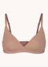 Fits Everybody bralette zonder vulling - Lichtbruin