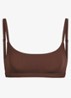 Fits Everybody bralette  - Chocoladebruin