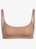 Fits Everybody bralette - Lichtbruin