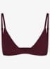 Fits Everybody bralette - Bordeauxrood