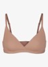 Fits Everybody Crossover bralette zonder vulling - Beige