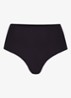 Fits Everybody high waist string - Zwart