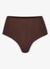 Fits Everybody high waist string - Chocoladebruin