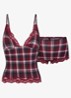 Fits Everybody Lace set met kant - Bordeauxrood