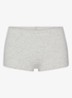 Fits Everybody mid waisted shorty - Lichtgrijs
