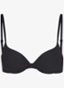 Fits everybody push-up bh - Zwart