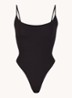 Fits Everybody stringbody met stretch - Zwart