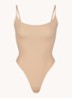 Fits Everybody stringbody met stretch - Beige