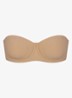 Fits Everybody voorgevormde strapless bh met afneembare bandjes - Beige