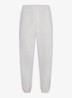 Fleece Lounge joggingsbroek met steekzakken - Light Heather Grey