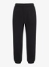 Fleece Lounge joggingsbroek met steekzakken - Washed Onyx