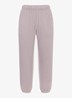 Fleece Lounge joggingsbroek met steekzakken - Shadow