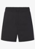 Fleece Lounge straight fit korte loungebroek - Grijs