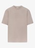 Jersey Lounge T-shirt met ronde hals - Beige