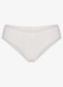 Lightweight Cotton Pointelle slip met kant - Snow