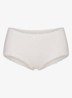 Lightweight Cotton shorty met kant - Snow