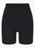 Seamless Sculpt mid waisted corrigerende short - Zwart