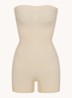 Seamless Sculpt strapless corrigerende body - Zand