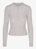 Sheer Modal top in kasjmierblend - Heather Grey