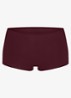 Shorts met stretch - Donkerrood