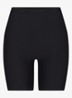 Skims Body mid waisted corrigerende short met padding - Zwart