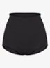 Skims Body mid waisted slip met padding - Zwart