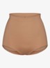 Skims Body mid waisted slip met padding - Beige