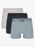 Skims Cotton 3" boxershorts in 3-pack - Blauwgrijs