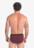 Skims Cotton slip in 3-pack - Bordeauxrood