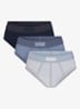 Skims Cotton slip in 3-pack - Multicolor