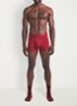 Skims Stretch 3" boxershorts met logoband in 3-pack - Wood