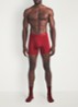 Skims Stretch 5" boxershorts met logoband in 3-pack - Wood