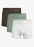 Skims Stretch 5" boxershorts met logoband in 3-pack - Laurel Multi