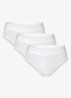 Skims Stretch slip in 3-pack - Gebroken wit