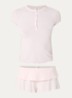 Sleep Cami pyjamaset - Lichtroze