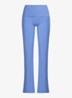 Soft Lounge mid waist flared loungebroek - Violet