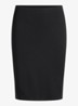Soft Lounge midi rok van jersey - Antraciet
