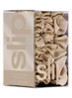 Back To Basics Pure Silk Scrunchies Set - haarelastiek van zijde set van 3 - Blonde